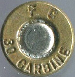 CALIBRE .30 M1 Carbine